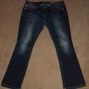 MISS ME EASY BOOT STRETCH JEAN